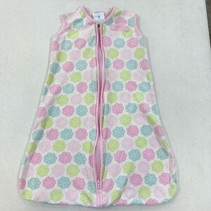 Halo Pink and Green Sleep Sacks Wearable Blanket